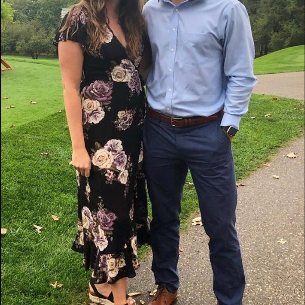 Tie party dress